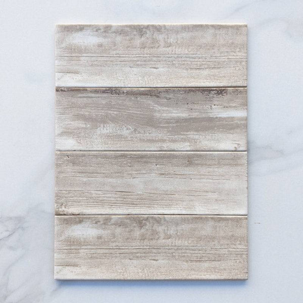 Maple Timber Look Spanish Subway Ceramic 300x100 - Stone and Tile Projects