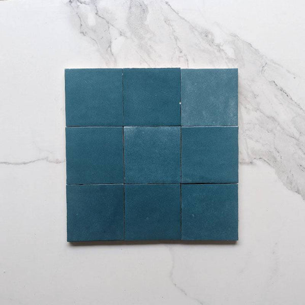 Marina Zellige Moroccan Porcelain 100x100 - Stone and Tile Projects