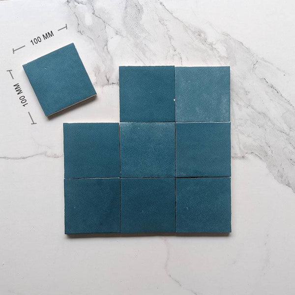 Marina Zellige Moroccan Porcelain 100x100 - Stone and Tile Projects