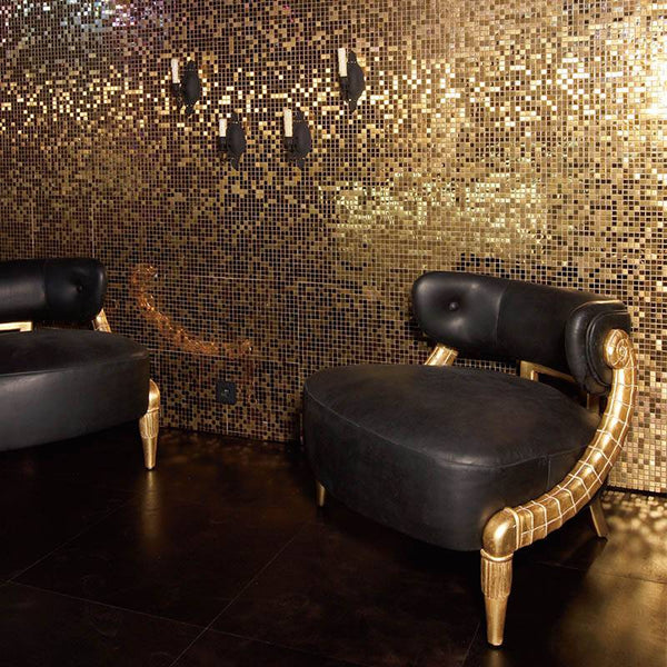 Metallic Gold Project Photo