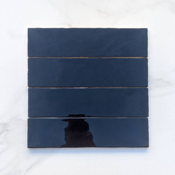 Midnight Blue Moroccan Ceramic 300x75 - Stone and Tile Projects