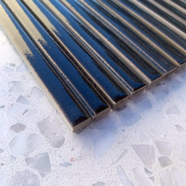 Japanese Midnight Slim Kit Kat 146x10 - Stone and Tile Projects