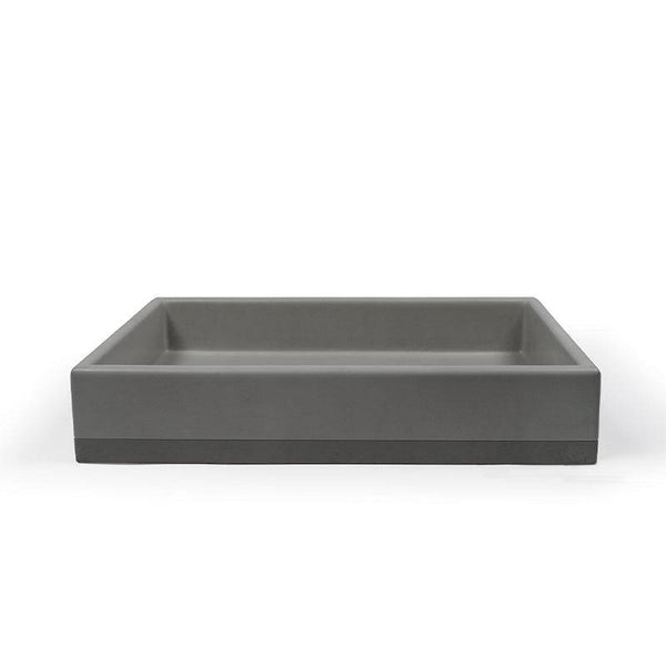 Nood Co Box Basin Two tone Collection - Stone and Tile Projects