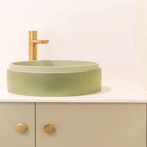 Nood Co Step Round Basin Collection - Stone and Tile Projects