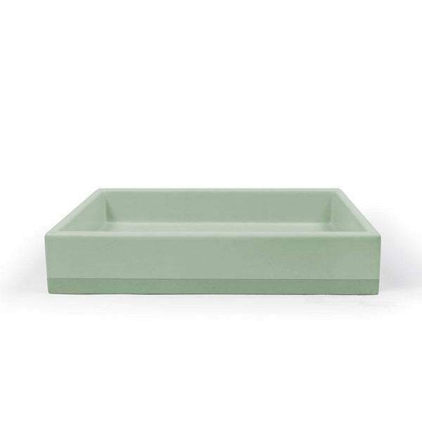 Nood Co Box Basin Two tone Collection - Stone and Tile Projects