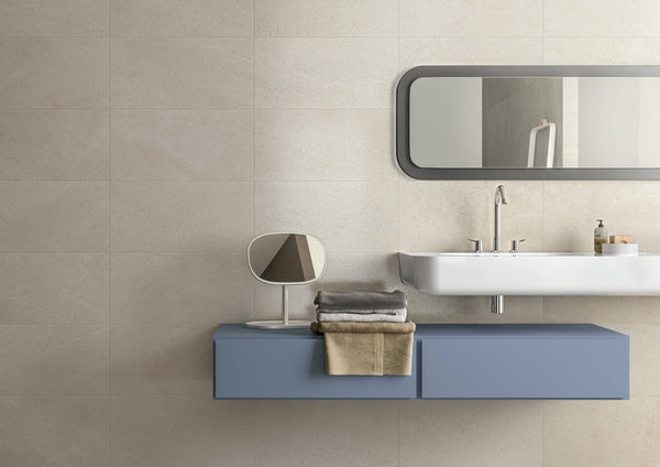 Moca Crema Lake Italian Porcelain - Stone and Tile Projects