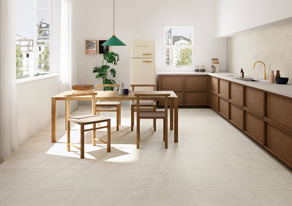 Moca Crema Lake Italian Porcelain - Stone and Tile Projects