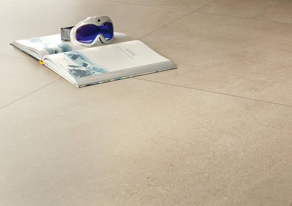 Moca Crema Park Italian Porcelain - Stone and Tile Projects