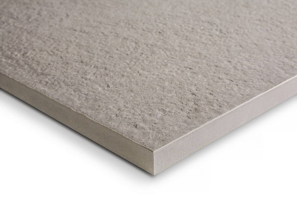 Moca Crema Rock Italian Porcelain - Stone and Tile Projects