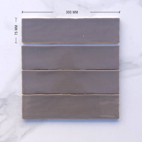 Moka Moroccan Ceramic 300x75 - Stone and Tile Projects