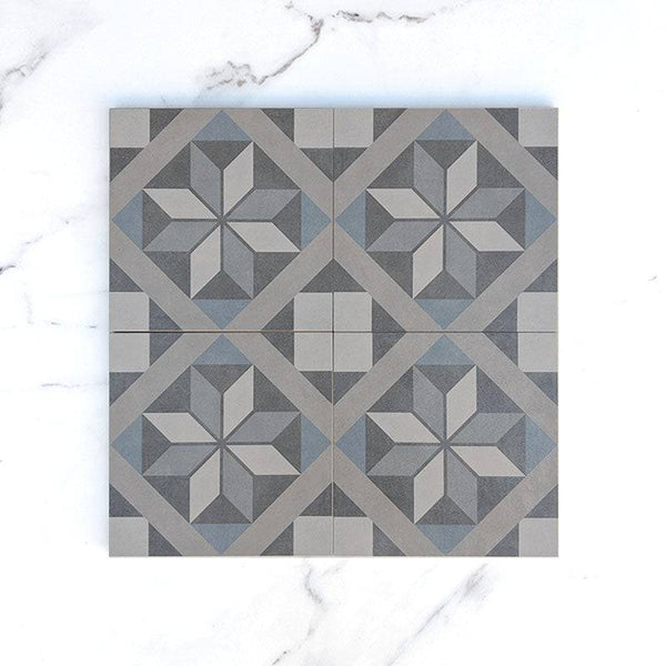 Moroccan Porcelain Pattern 17 - Stone and Tile Projects