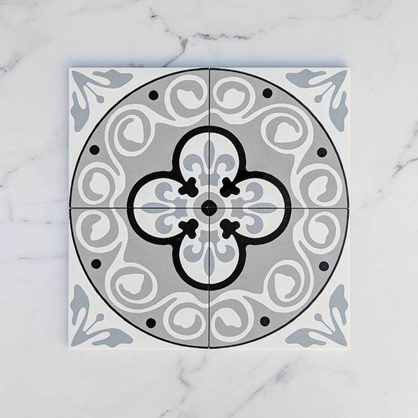 Moroccan Porcelain Pattern 18