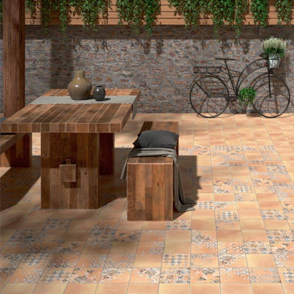 Moroccan Porcelain Pattern 23 Project Photo