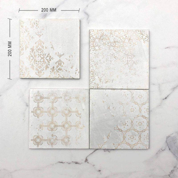 Moroccan Porcelain Pattern 24 Dimension