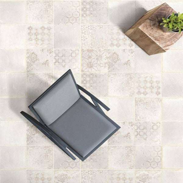 Moroccan Porcelain Pattern 24 - Stone and Tile Projects