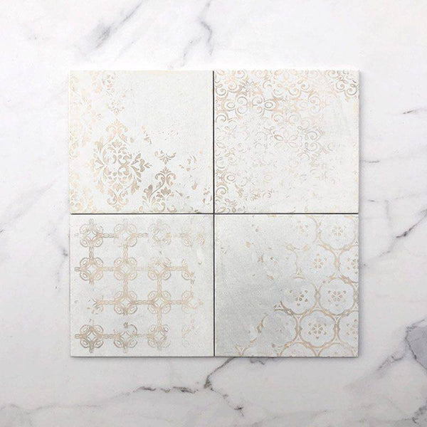 Moroccan Porcelain Pattern 24