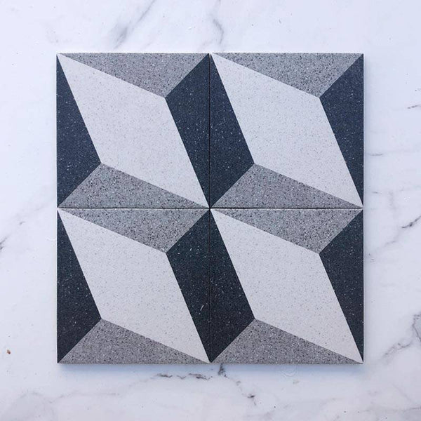 Moroccan Porcelain Pattern 25