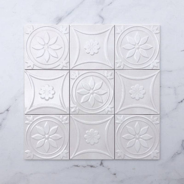 Moroccan Porcelain Pattern 30 - Stone and Tile Projects