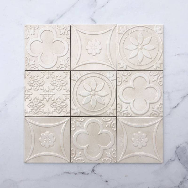 Moroccan Porcelain Pattern 31 - Stone and Tile Projects