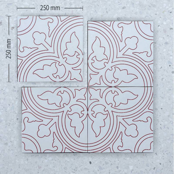 Moroccan Porcelain Pattern 62 - Stone and Tile Projects