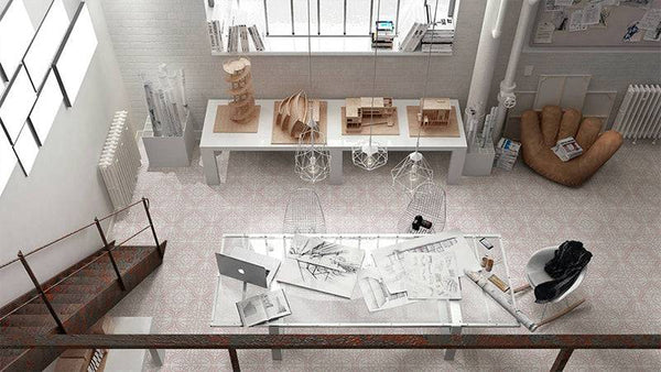 Moroccan Porcelain Pattern 62 - Stone and Tile Projects