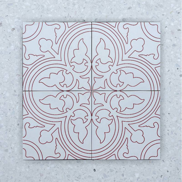 Moroccan Porcelain Pattern 62 - Stone and Tile Projects