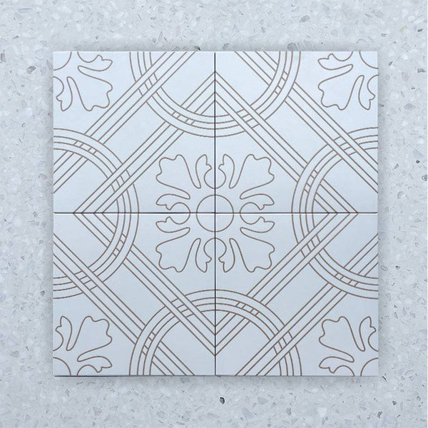 Moroccan Porcelain Pattern 63 - Stone and Tile Projects