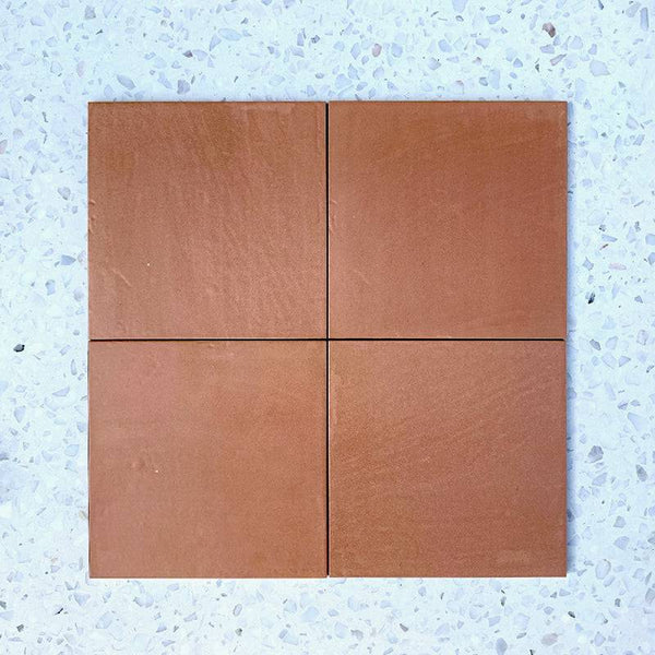 Terra Clay Spanish Porcelain - Stone and Tile Projects