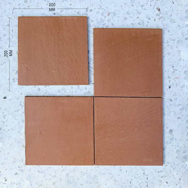 Terra Clay Spanish Porcelain - Stone and Tile Projects