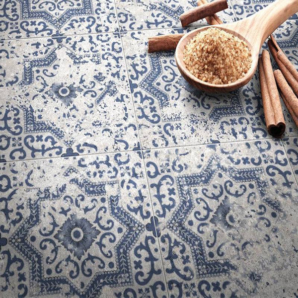 Moroccan Porcelain Pattern 48 - Stone and Tile Projects