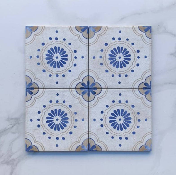 Moroccan Porcelain Pattern 40 - Stone and Tile Projects