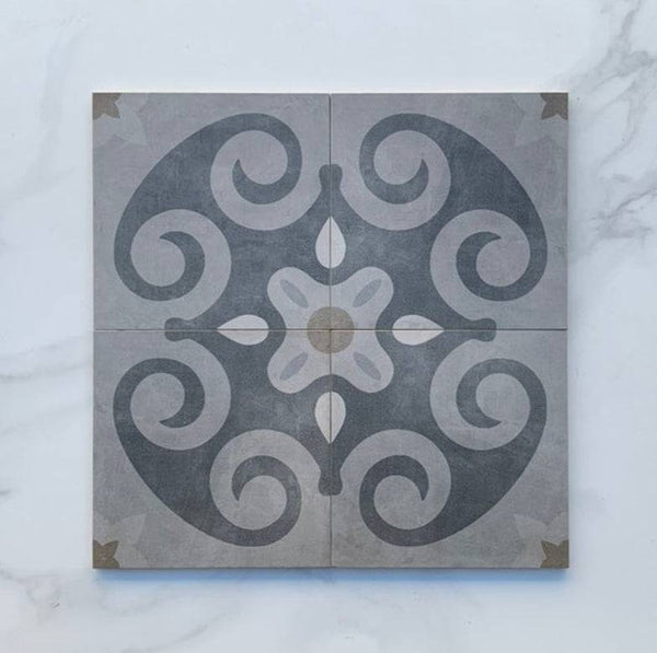 Moroccan Porcelain Pattern 41 - Stone and Tile Projects