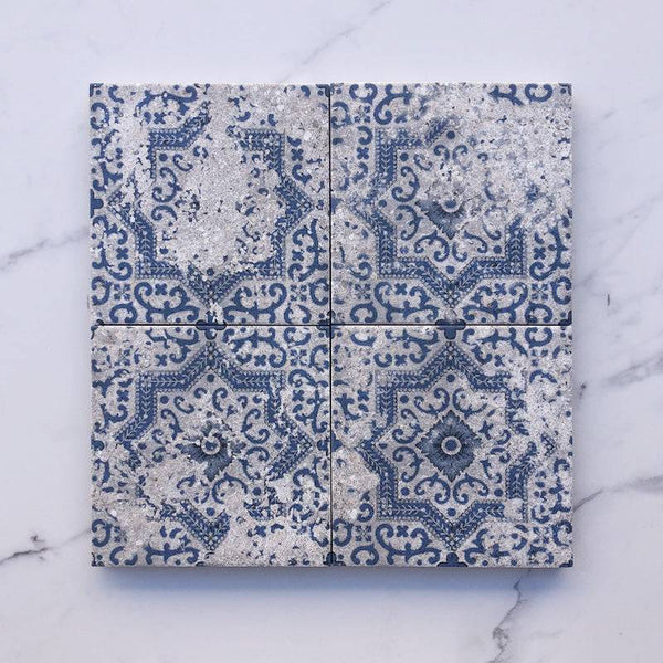 Moroccan Porcelain Pattern 48 - Stone and Tile Projects
