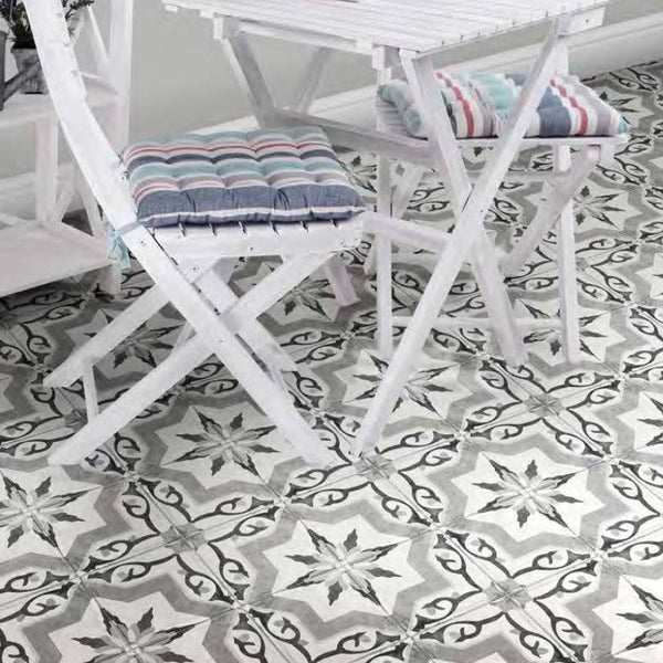 Moroccan Porcelain Pattern 49 - Stone and Tile Projects