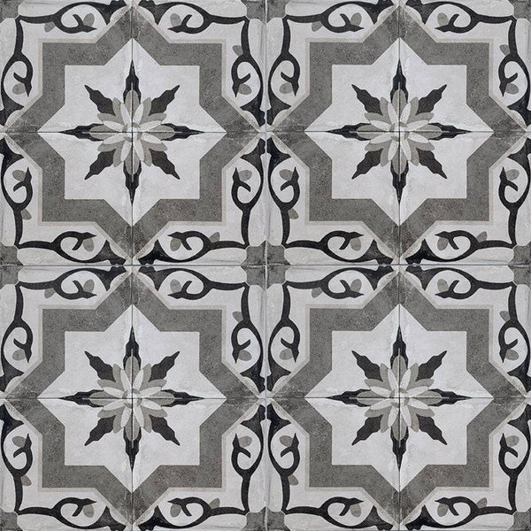 Moroccan Porcelain Pattern 49 - Stone and Tile Projects