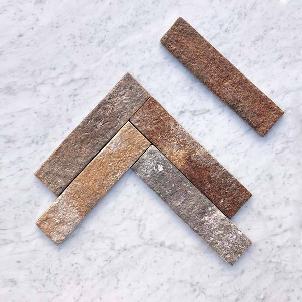 Multicolour Paddington Brick Herringbone Pattern