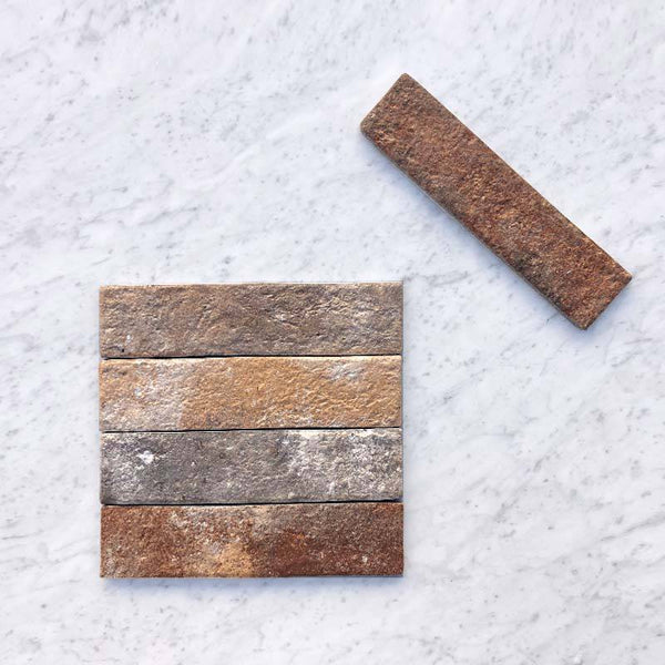 Multicolour Paddington Brick Horizontal Stack Bond