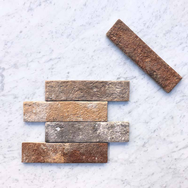 Multicolour Paddington Brick Vertical Brick Bond