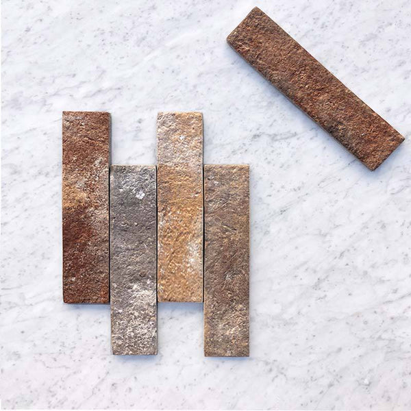 Multioclour Paddington Brick Vertical Brick Boned