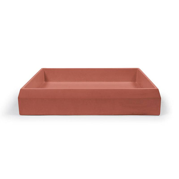 Nood Co Prism Rectangle Basin Collection - Stone and Tile Projects
