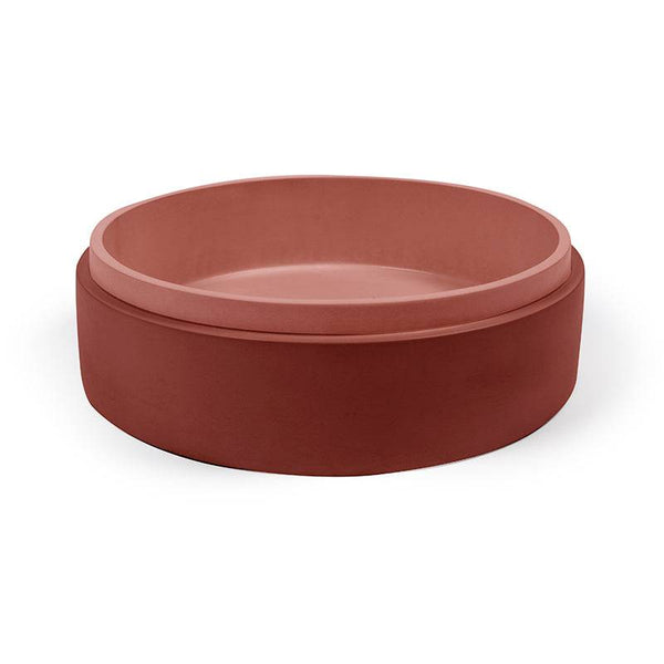Nood Co Step Round Basin Collection - Stone and Tile Projects