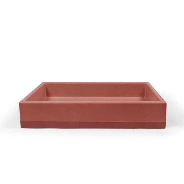 Nood Co Box Basin Two tone Collection - Stone and Tile Projects