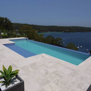 NEW BOTTICINO TUMBLED MARBLE PROJECT PHOTO