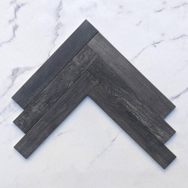 Canada Nero Timber Look Porcelain - Stone and Tile Projects