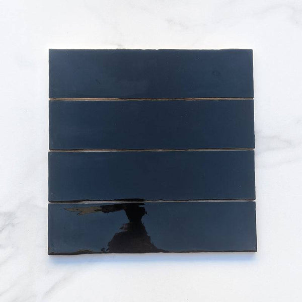Black Moroccan Ceramic 300x75 - Stone and Tile Projects