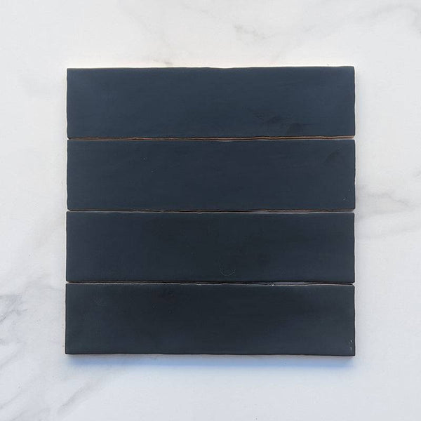Black Moroccan Ceramic 300x75 - Stone and Tile Projects