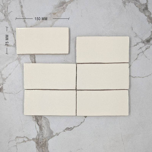 New Marfil Moroccan Porcelain 150x75 Dimension