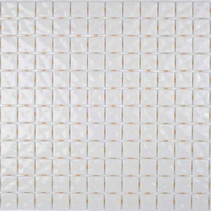 Ondulato LISA 2545-A Glass Mosaic Pool Tile - Stone and Tile Projects