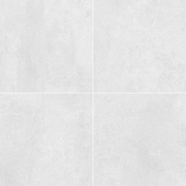 Oxford Bianco Concrete Porcelain - Stone and Tile Projects