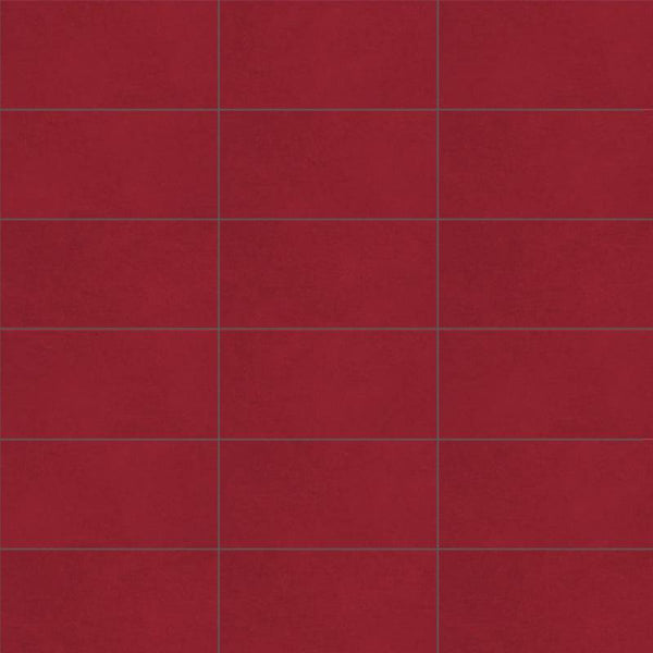 Oxford Maroon Concrete Porcelain - Stone and Tile Projects